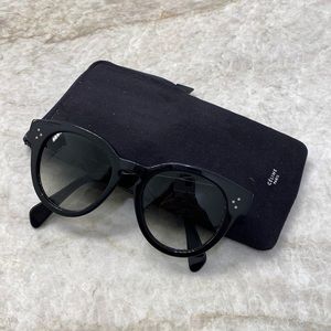 Celine Black Gradient Sunglasses